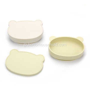 Bowl Panda Silicone με αναρρόφηση